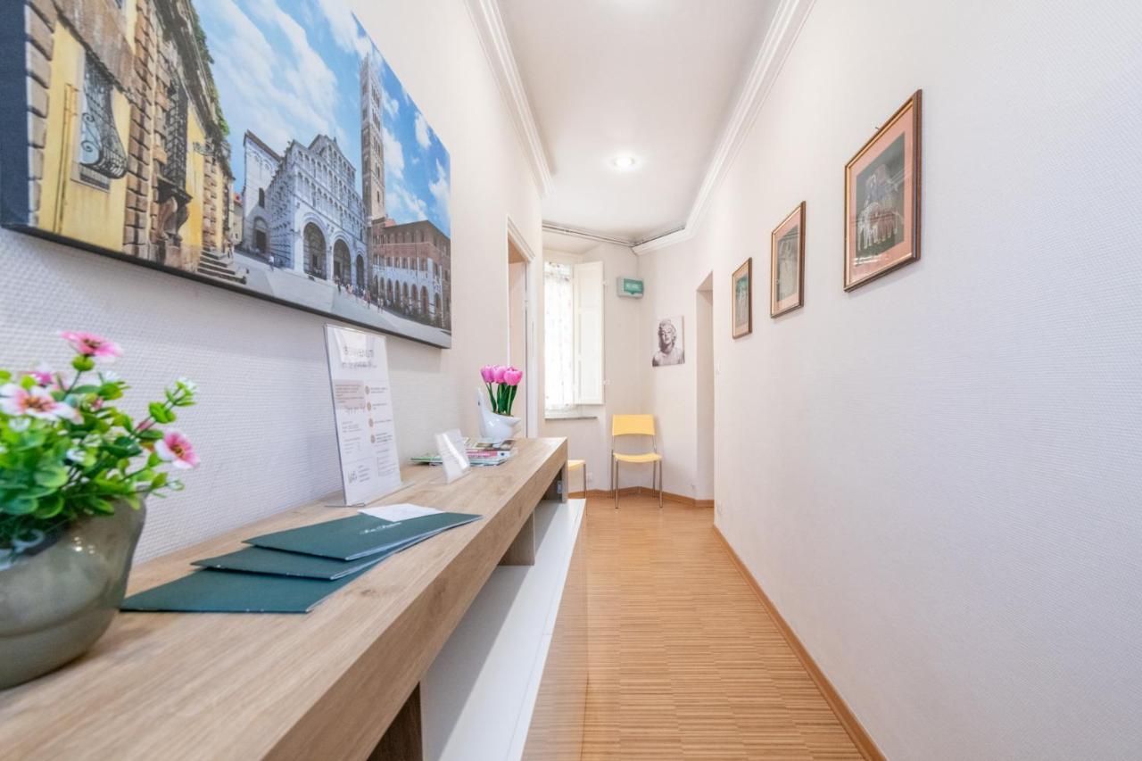 Le Antiche Mura Lucca Ngoại thất bức ảnh